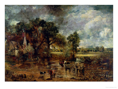 Haywain Study Constable Print
